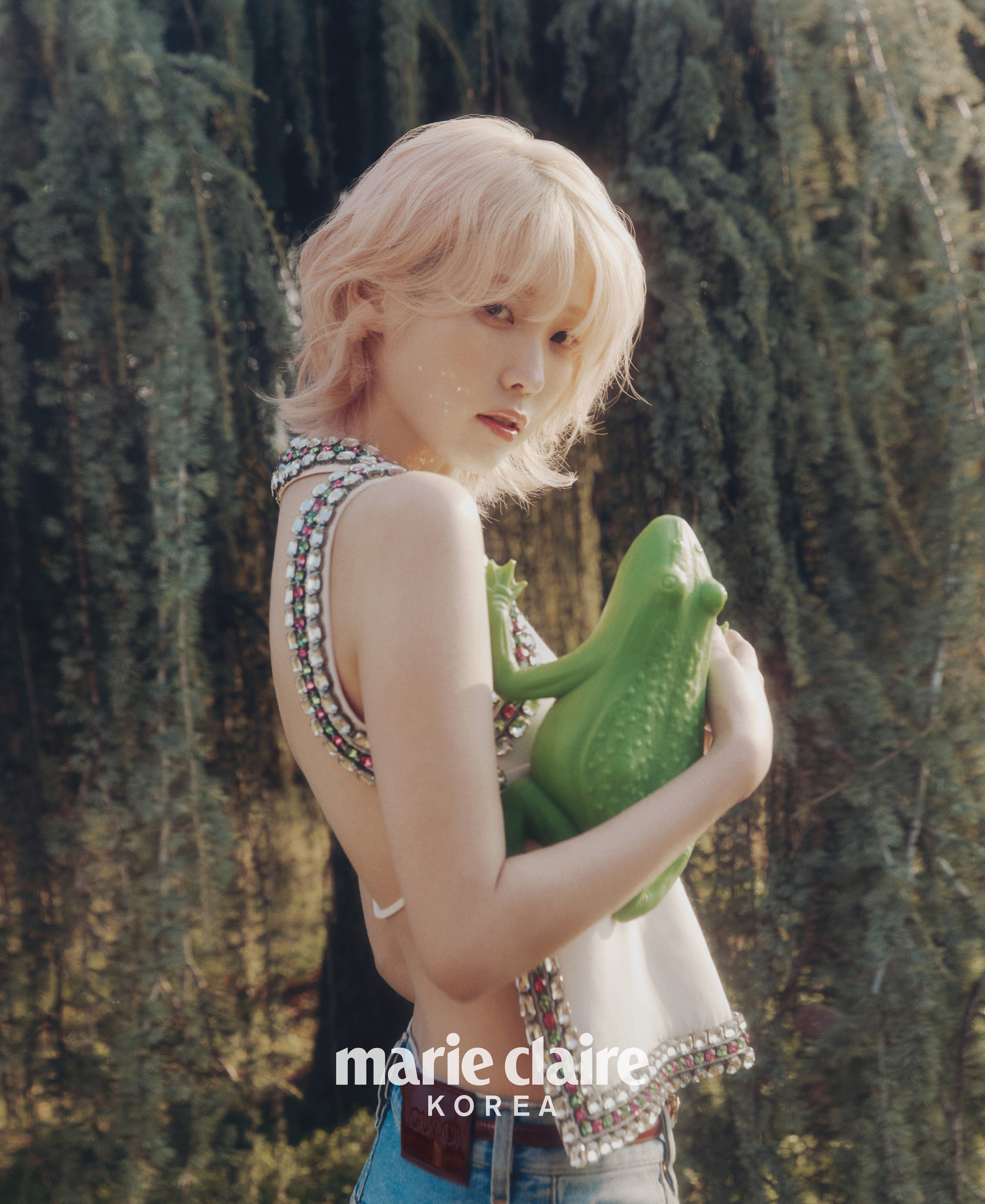 IU Gucci Marie Claire Korea March 2024